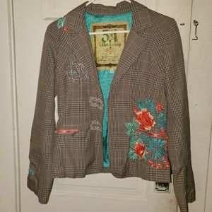 CJ Workshop "the Kimberly Jacket" size small.